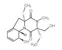 二(甲硫基)焦霉毒素结构式