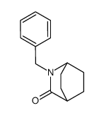 2-benzyl-2-aza-bicyclo[2.2.2]octan-3-one结构式
