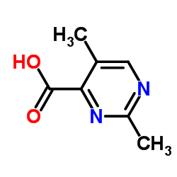4-Pyrimidinecarboxylic acid,2,5-dimethyl-(9CI) picture