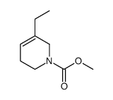 methyl 5-ethyl-3,6-dihydro-2H-pyridine-1-carboxylate Structure