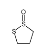 1,2-dithiolane 1-oxide结构式