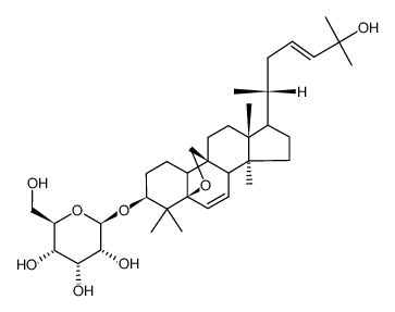 Momordioside F2结构式