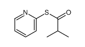 S-pyridin-2-yl 2-methylpropanethioate结构式