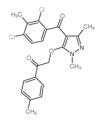 吡草酮结构式
