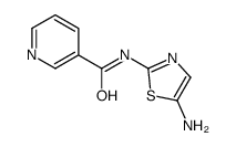 N-(5-amino-1,3-thiazol-2-yl)pyridine-3-carboxamide Structure
