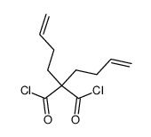 di(but-3-en-1-yl)malonyl dichloride结构式