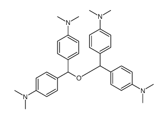 4,4',4'',4'''-(oxydimethylidyne)tetrakis[N,N-dimethylaniline]结构式