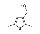 (2,5-Dimethyl-thiophen-3-yl)-methanol Structure