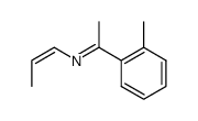 (E)-N-((Z)-prop-1-en-1-yl)-1-(o-tolyl)ethan-1-imine Structure