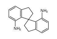 (S)-1,1'-Spirobiindane-7,7'-diamine structure