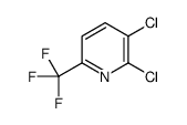 2,3-Dichloro-6-(trifluoromethyl)pyridine structure