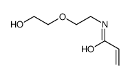 N-丙酰胺基-乙氧基乙醇 溶液结构式