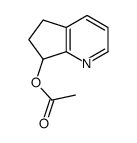 6,7-二氢-5H-环戊并[B]吡啶-7-基乙酸酯图片