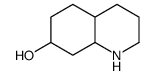 十氢喹啉-7-醇结构式