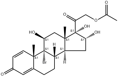 泼尼松杂质5结构式