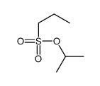 1-丙烷磺酸异丙酯结构式