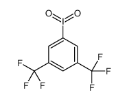 1-iodyl-3,5-bis(trifluoromethyl)benzene结构式