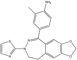 AMPA/kainate antagonist-2结构式