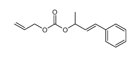 allyl (4-phenylbut-3-en-2-yl) carbonate结构式