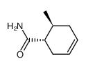 3-Cyclohexene-1-carboxamide,6-methyl-(6CI,9CI) Structure