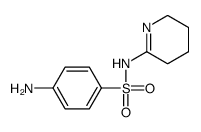 4-amino-N-(2,3,4,5-tetrahydropyridin-6-yl)benzenesulfonamide Structure