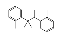 1-methyl-2-[2-methyl-3-(2-methylphenyl)butan-2-yl]benzene结构式