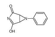 6-phenyl-3,6-diazabicyclo[3.1.0]hexane-2,4-dione结构式