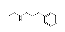 ethyl-(3-o-tolyl-propyl)-amine Structure
