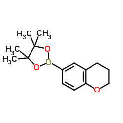 3,4-二氢苯并吡喃-6-硼酸酯图片