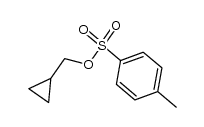 cyclopropylcarbinyl p-toluenesulfonate结构式
