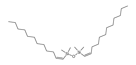 1,3-di((Z)-dodec-1-en-1-yl)-1,1,3,3-tetramethyldisiloxane Structure