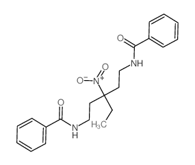 Benzamide,N,N'-(3-ethyl-3-nitropentamethylene)bis- (7CI,8CI)结构式