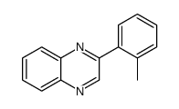2-(2-methylphenyl)quinoxaline结构式
