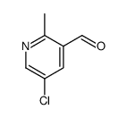 5-氯-2-甲基烟醛结构式