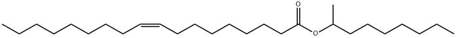 9-Octadecenoic acid (9Z)-, 1-methyloctyl ester结构式