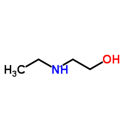 2-(Ethylamino)ethanol Structure