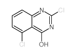 2,5-二氯喹唑啉-4-酮结构式