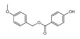 (4-methoxyphenyl)methyl 4-hydroxybenzoate结构式