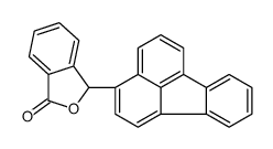3-fluoranthen-3-yl-3H-2-benzofuran-1-one结构式