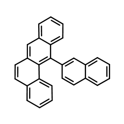 12-(naphthaleN-2yl)benoza[a]athracene结构式