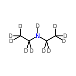 Diethylamine-d11 Structure