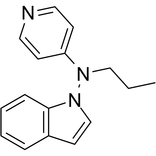Besipirdine结构式
