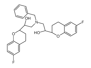 N-Benzyl (-)-Nebivolol Structure