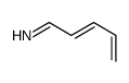 penta-2,4-dien-1-imine结构式