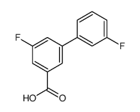 3',5-DIFLUORO-[1,1'-BIPHENYL]-3-CARBOXYLIC ACID Structure