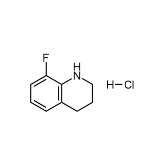 8-Fluoro-1,2,3,4-tetrahydroquinolinehydrochloride Structure