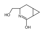 (1R,4s,6r)-4-(羟基甲基)-3-氮杂双环[4.1.0]-2-庚酮结构式