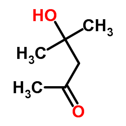 二丙酮醇结构式