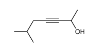6-methylhept-3-yn-2-ol Structure