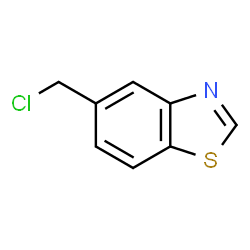 5-(Chloromethyl)benzo[d]thiazole Structure